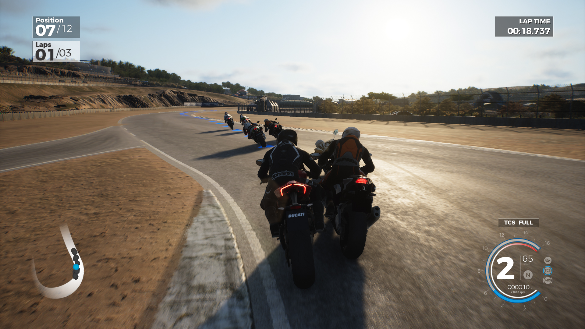 Ride 3 EU Steam CD Key Screenshot 2