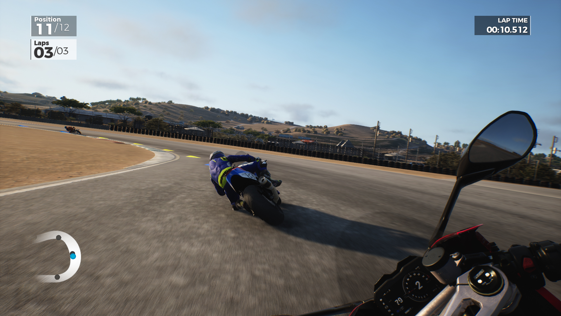Ride 3 EU Steam CD Key Screenshot 5