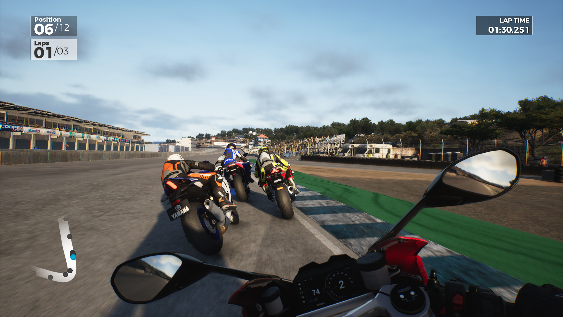 Ride 3 EU Steam CD Key Screenshot 7