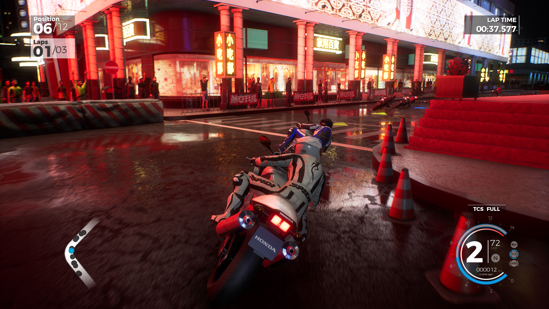 Ride 3 EU Steam CD Key Screenshot 11