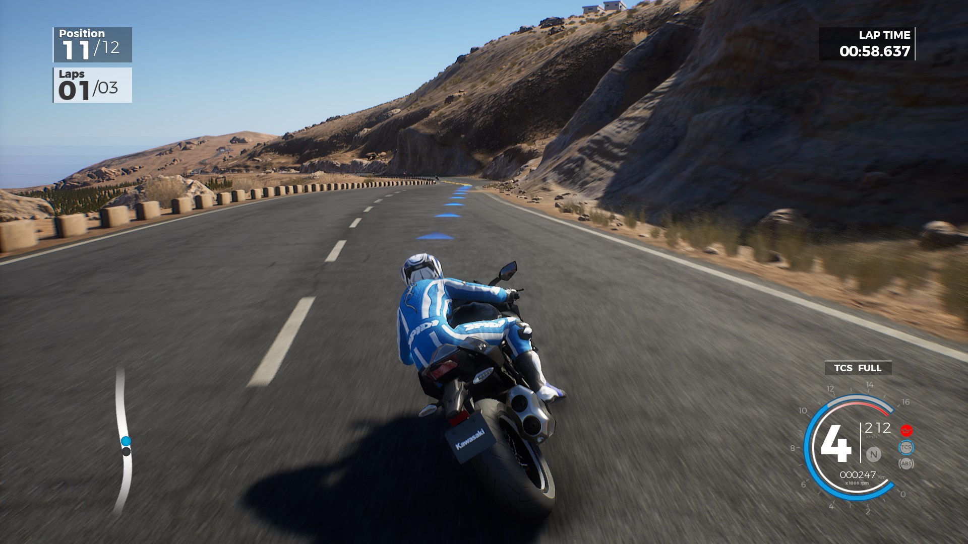 Ride 3 Steam CD Key Screenshot 9