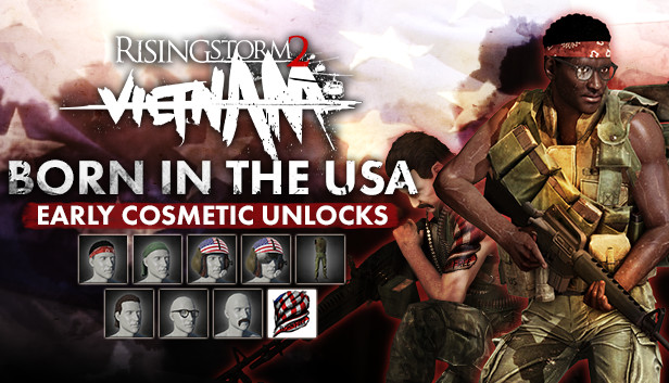 Rising Storm 2: Vietnam - Born in the USA DLC Steam CD Key
