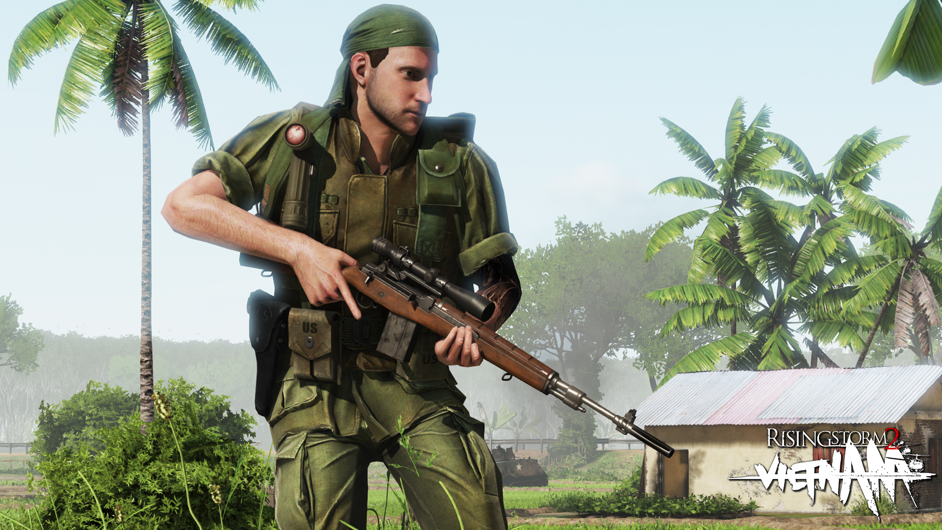 Rising Storm 2: Vietnam - Born in the USA DLC Steam CD Key Screenshot 2