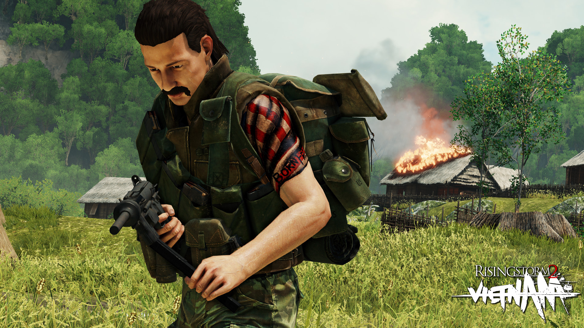 Rising Storm 2: Vietnam - Born in the USA DLC Steam CD Key Screenshot 4