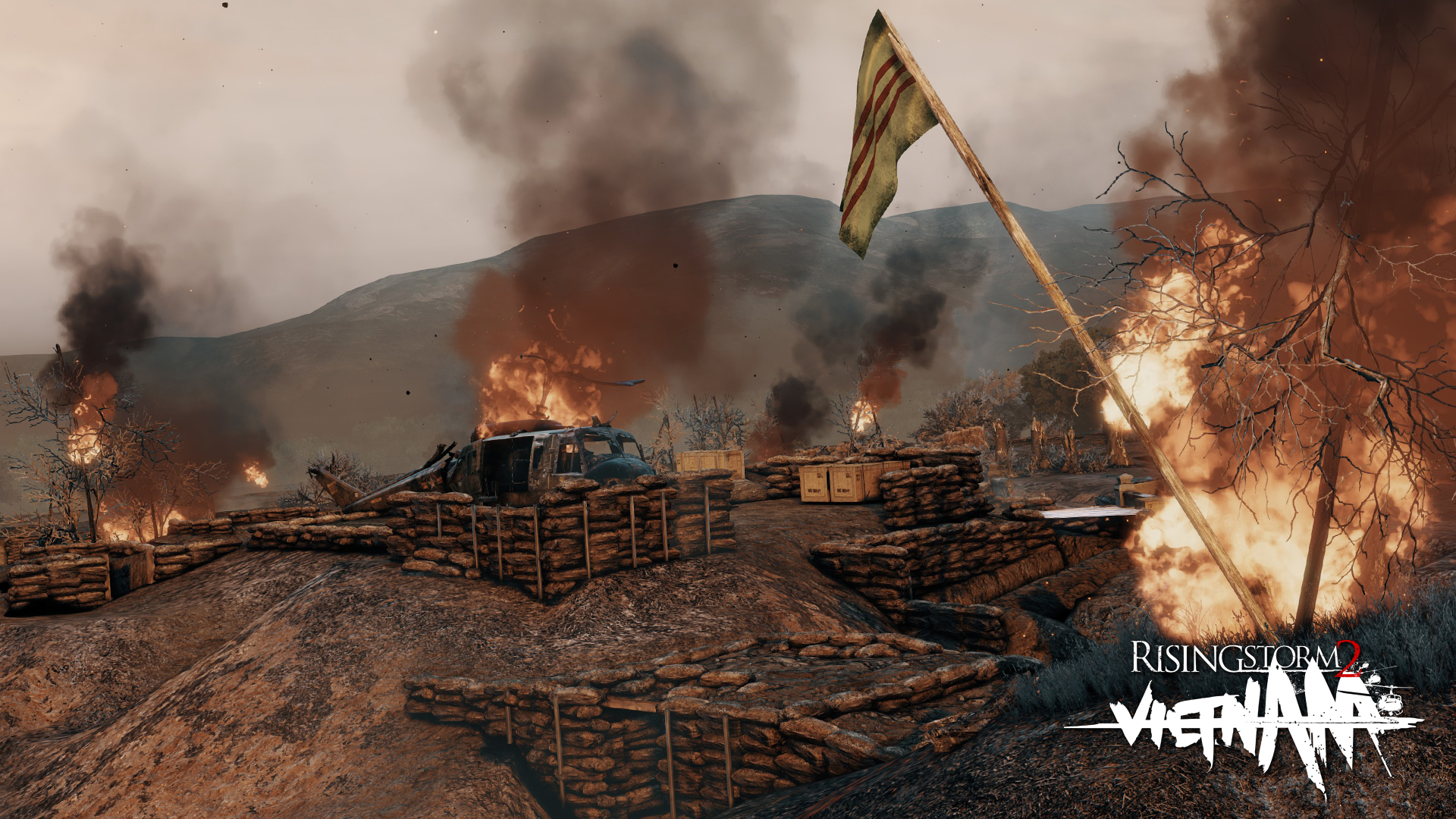 Rising Storm 2: Vietnam Digital Deluxe Edition Steam CD Key Screenshot 4