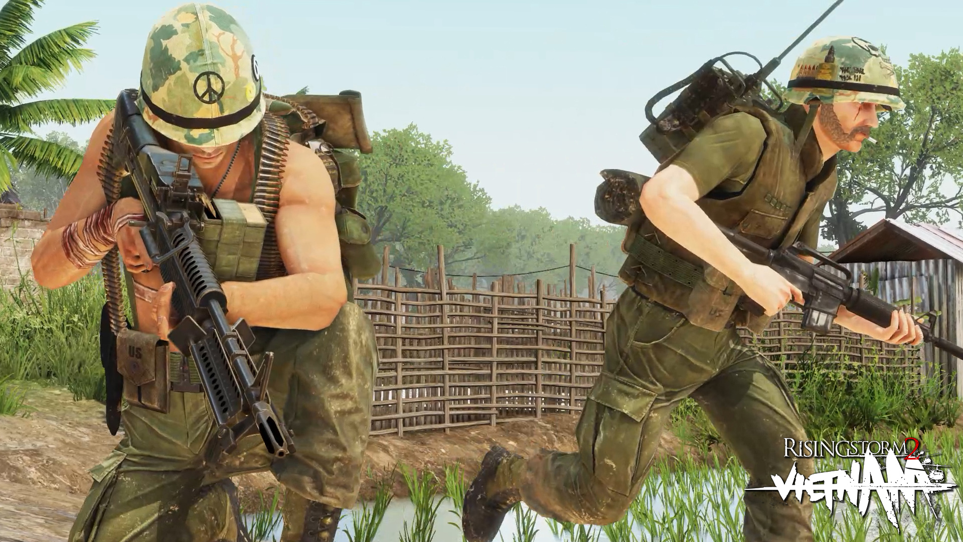 Rising Storm 2: Vietnam Digital Deluxe Edition Steam CD Key Screenshot 11