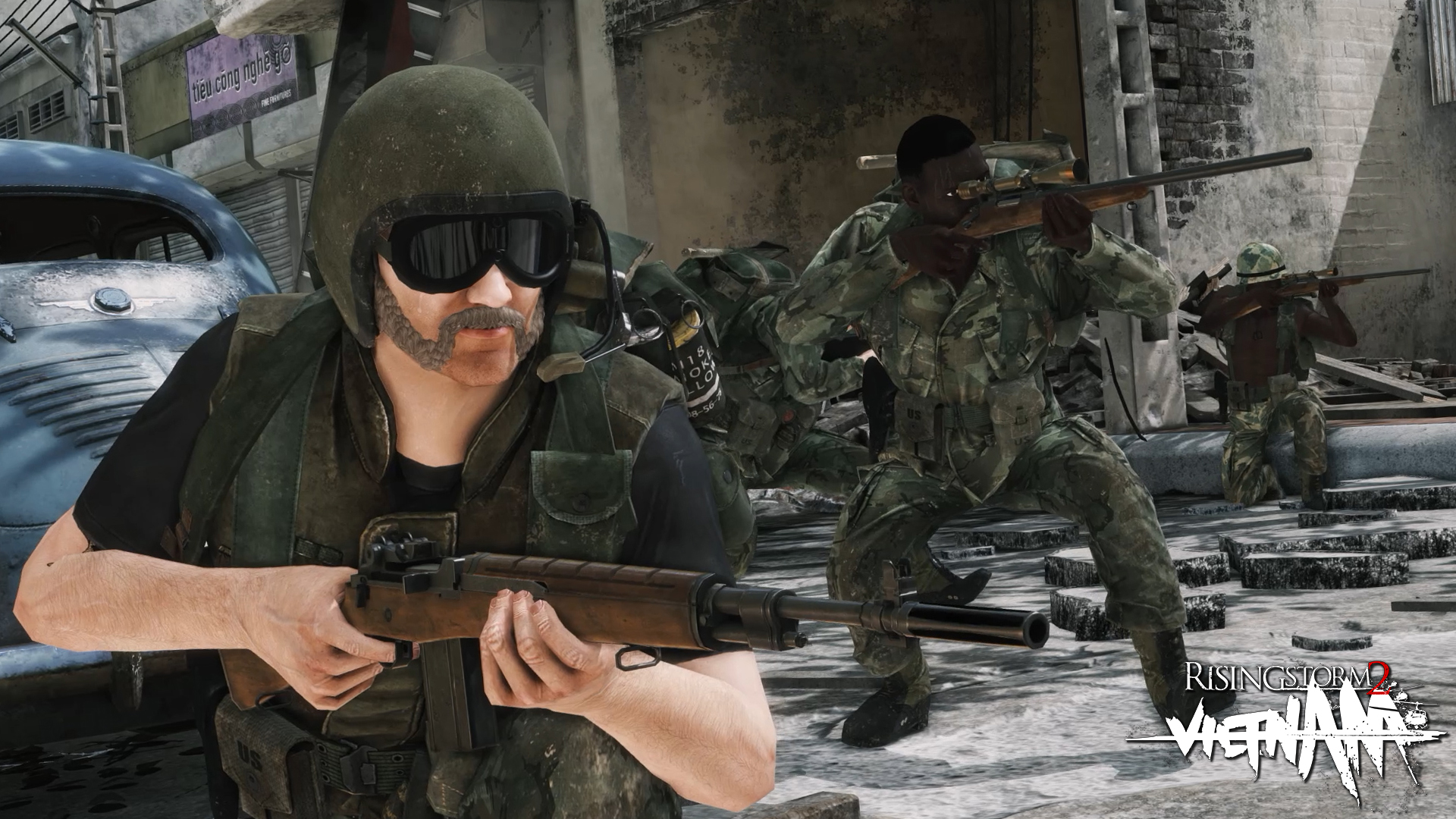 Rising Storm 2: Vietnam Digital Deluxe Edition Steam CD Key Screenshot 9