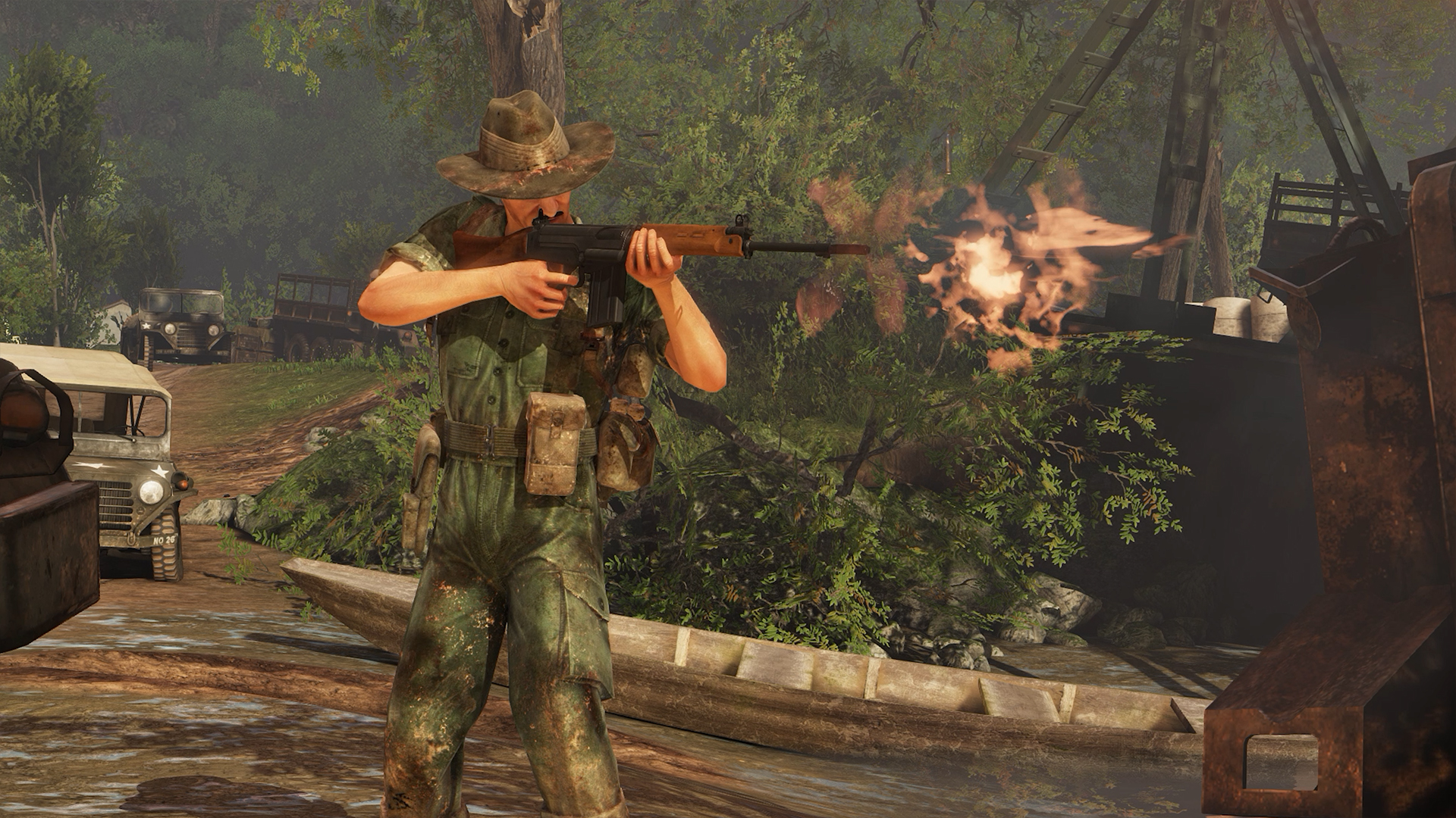 Rising Storm 2: Vietnam Digital Deluxe Edition Steam CD Key Screenshot 17