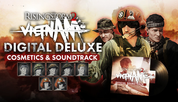 Rising Storm 2: Vietnam - Digital Deluxe Edition Upgrade DLC Steam CD Key