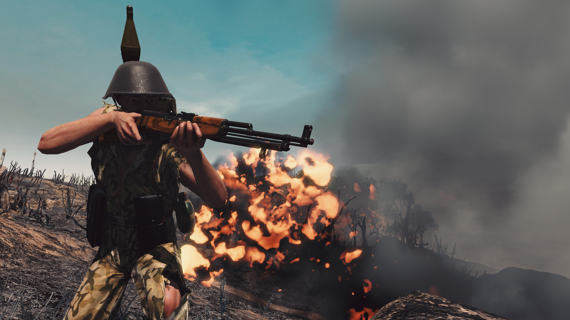 Rising Storm 2: Vietnam - Digital Deluxe Edition Upgrade DLC Steam CD Key Screenshot 3