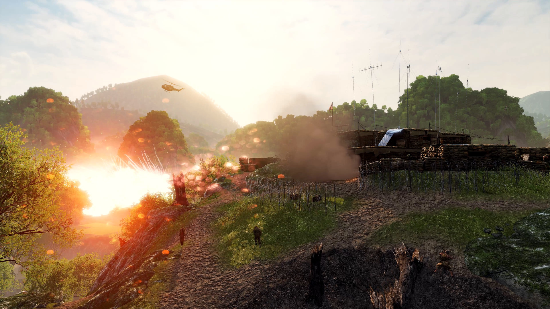 Rising Storm 2: Vietnam - Digital Deluxe Edition Upgrade DLC Steam CD Key Screenshot 4