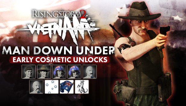 Rising Storm 2: Vietnam - Man Down Under DLC Steam CD Key