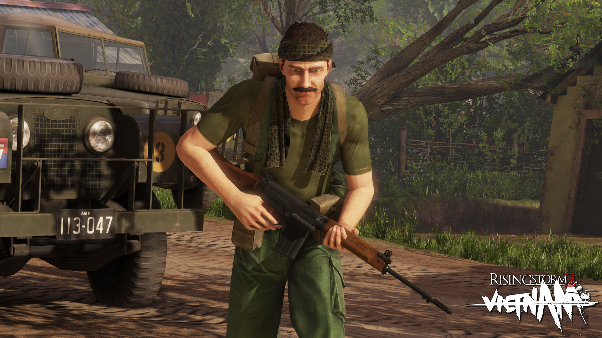 Rising Storm 2: Vietnam - Man Down Under DLC Steam CD Key Screenshot 2