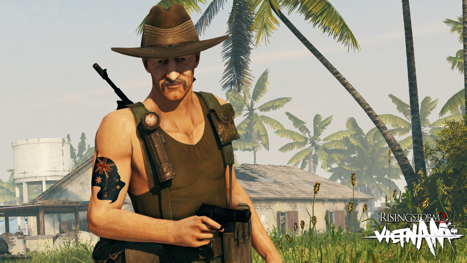 Rising Storm 2: Vietnam - Man Down Under DLC Steam CD Key Screenshot 1