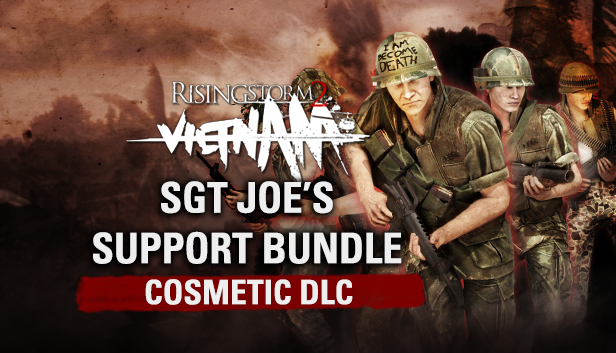 Rising Storm 2: Vietnam - Sgt Joe's Support Bundle DLC Steam CD Key