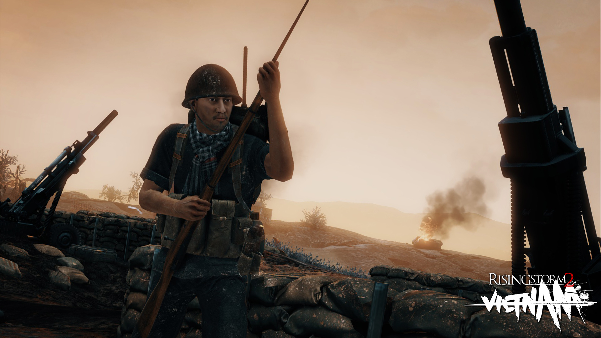 Rising Storm 2: Vietnam - Sgt Joe's Support Bundle DLC Steam CD Key Screenshot 3