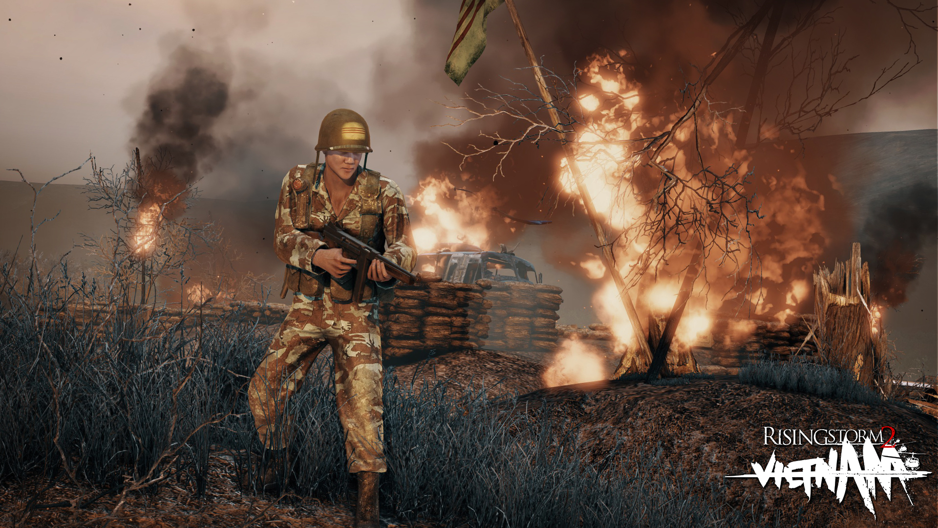 Rising Storm 2: Vietnam - Sgt Joe's Support Bundle DLC Steam CD Key Screenshot 4