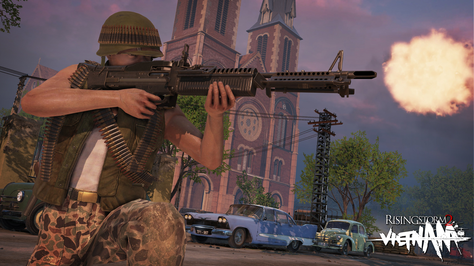 Rising Storm 2: Vietnam - Sgt Joe's Support Bundle DLC Steam CD Key Screenshot 5