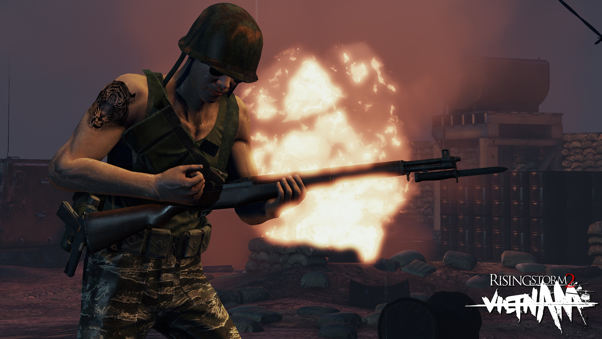 Rising Storm 2: Vietnam - Southern Style Cosmetic DLC Steam CD Key Screenshot 1
