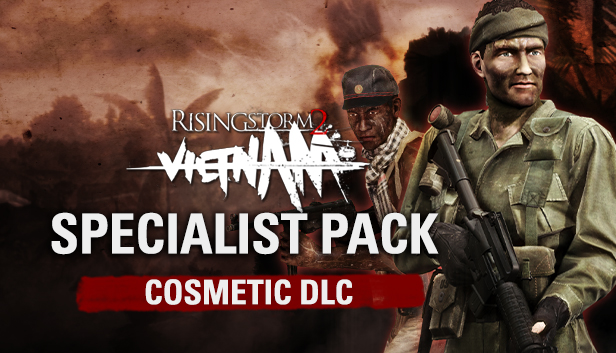 Rising Storm 2: Vietnam - Specialist Pack Cosmetic DLC Steam CD Key