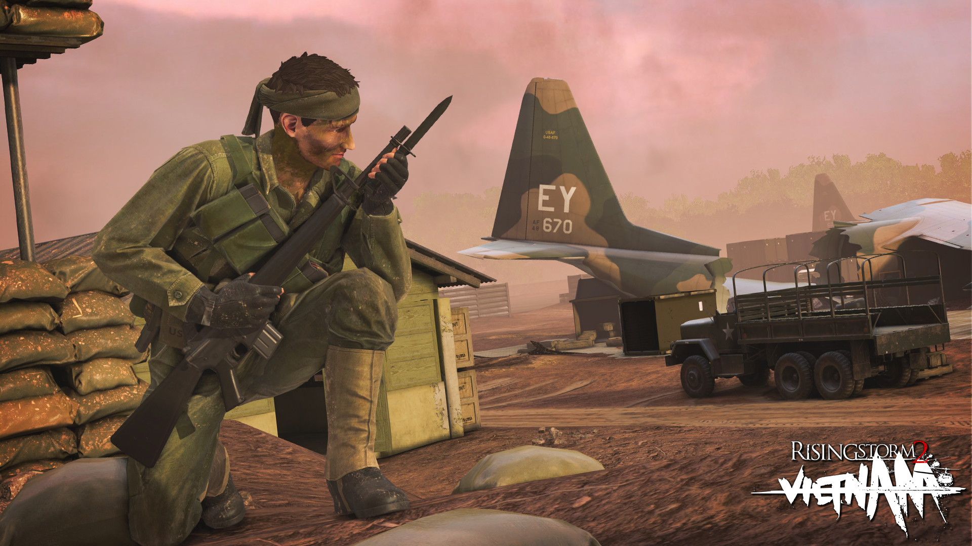 Rising Storm 2: Vietnam - Specialist Pack Cosmetic DLC Steam CD Key Screenshot 2