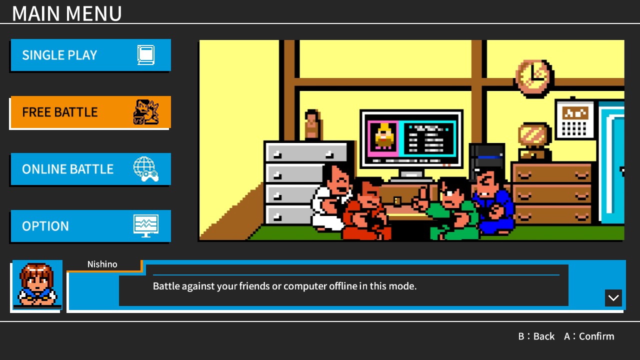 River City Melee: Battle Royal Special Steam CD Key Screenshot 3
