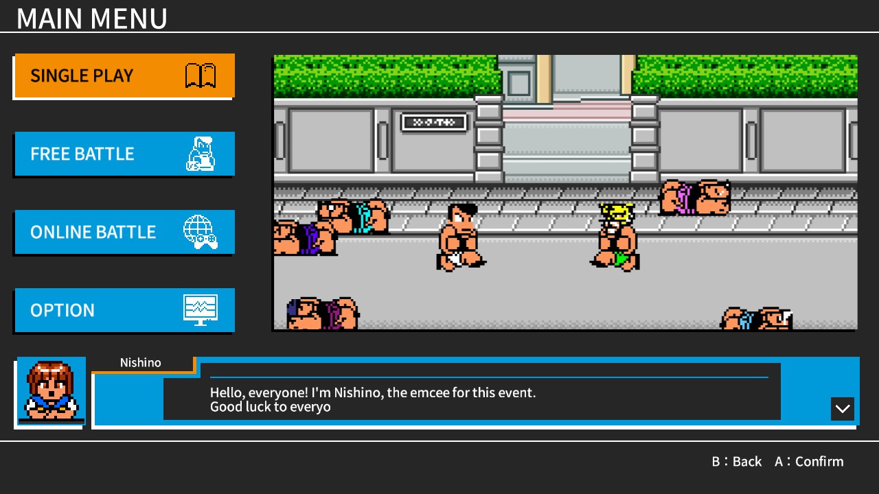 River City Melee: Battle Royal Special Steam CD Key Screenshot 2