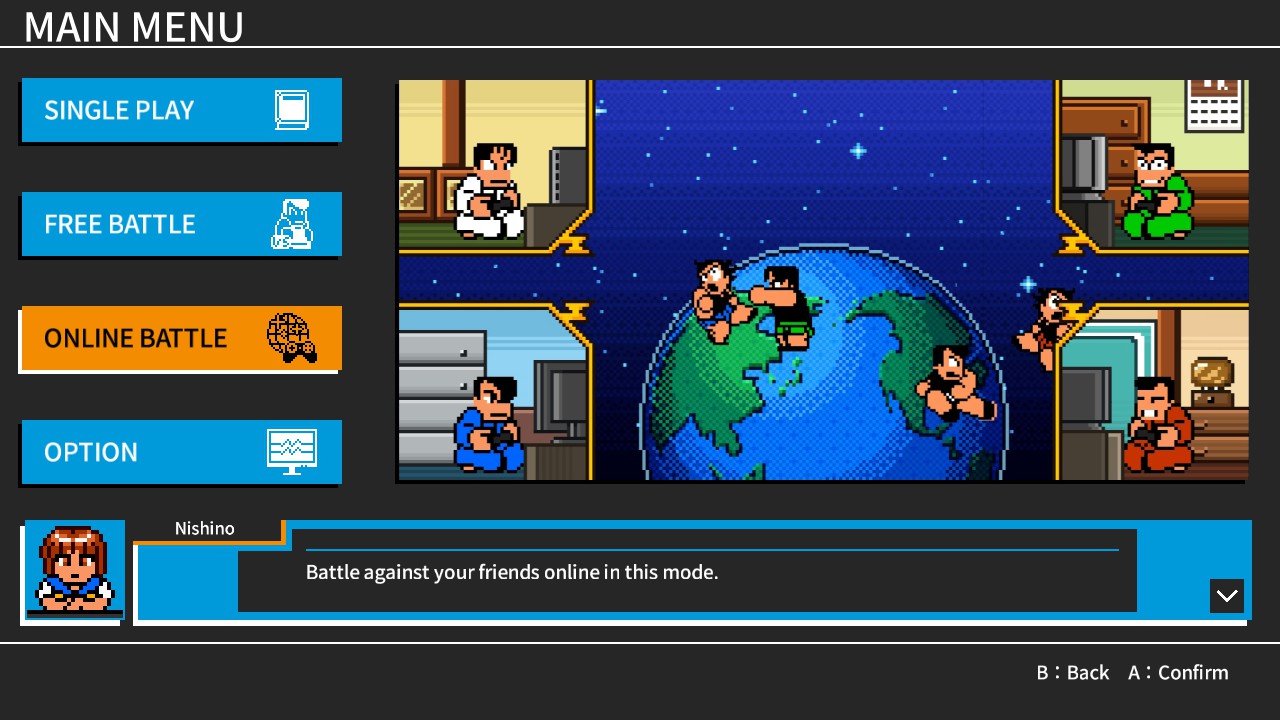 River City Melee: Battle Royal Special Steam CD Key Screenshot 4