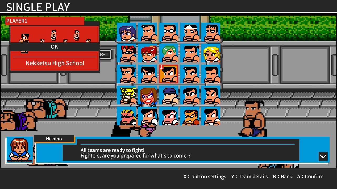 River City Melee: Battle Royal Special Steam CD Key Screenshot 5