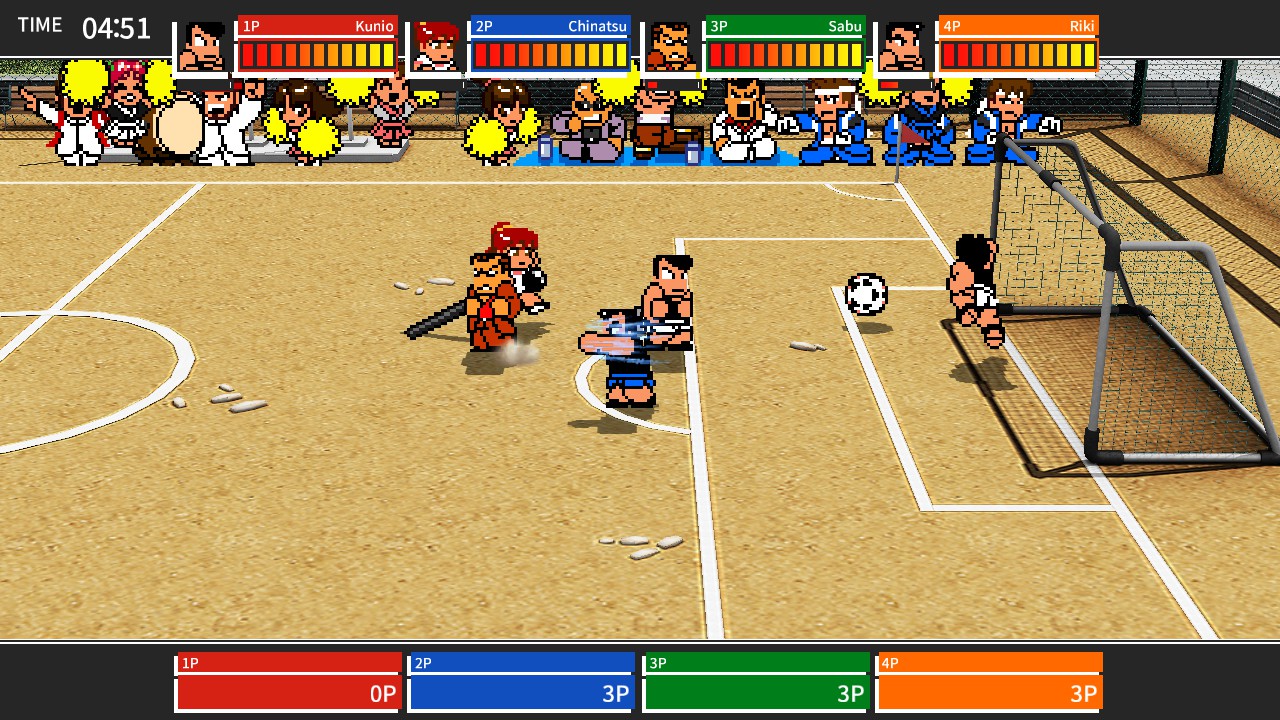 River City Melee: Battle Royal Special Steam CD Key Screenshot 9