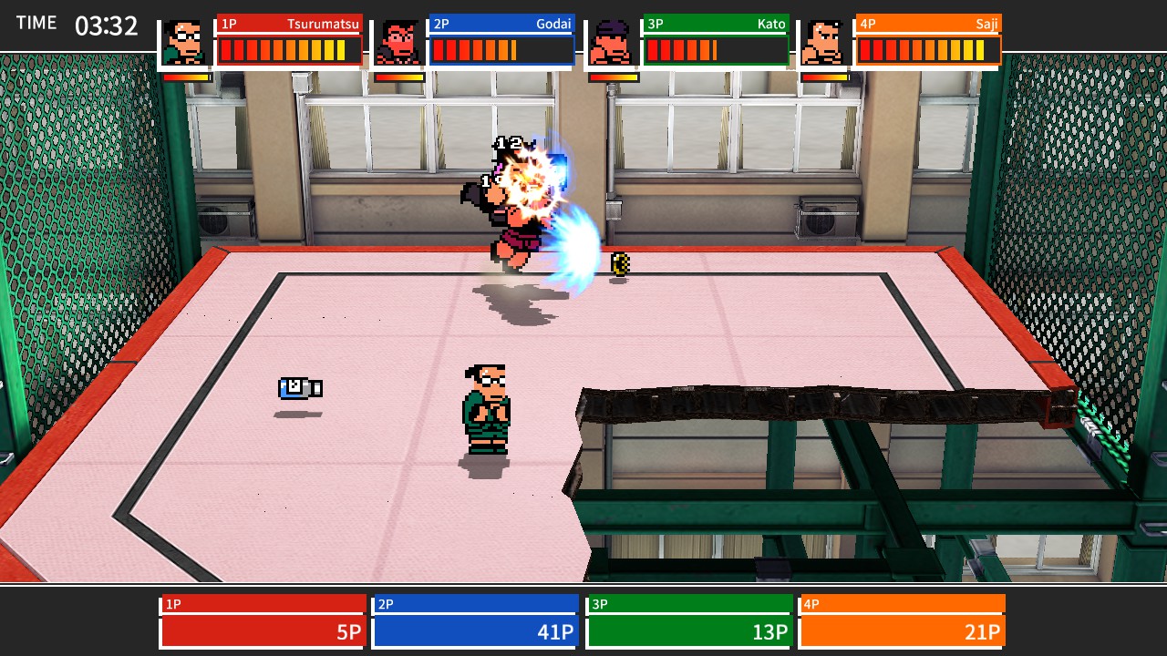 River City Melee: Battle Royal Special Steam CD Key Screenshot 15