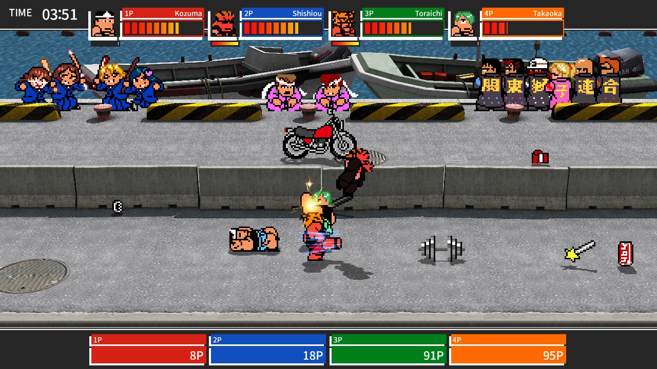 River City Melee: Battle Royal Special Steam CD Key Screenshot 14