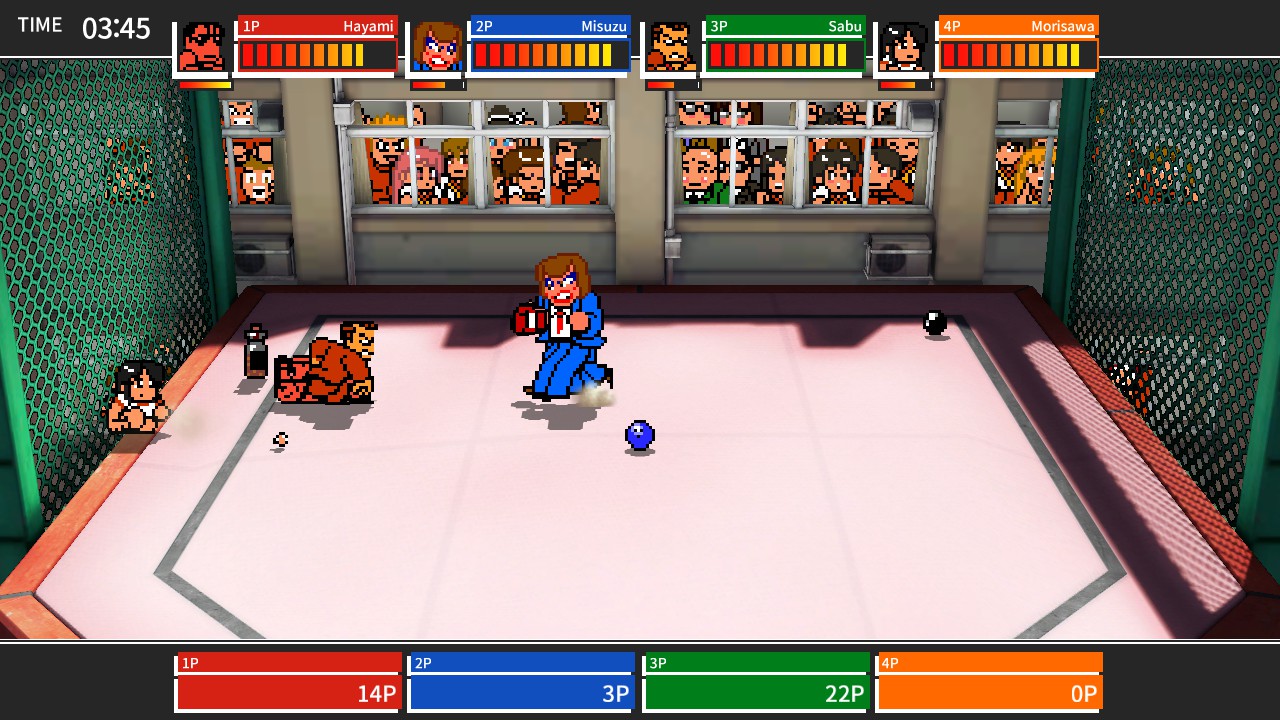 River City Melee: Battle Royal Special Steam CD Key Screenshot 17