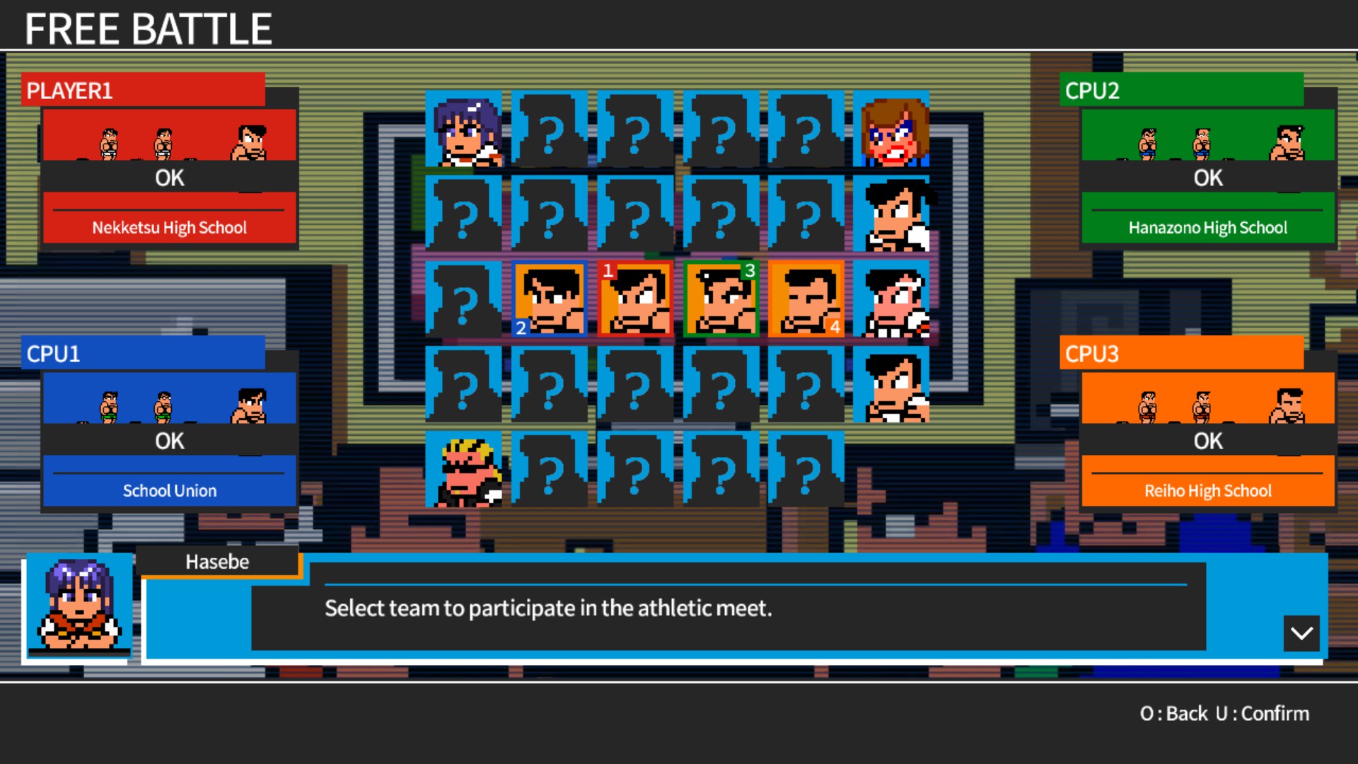 River City Super Sports Challenge ~All Stars Special~ Steam CD Key Screenshot 6