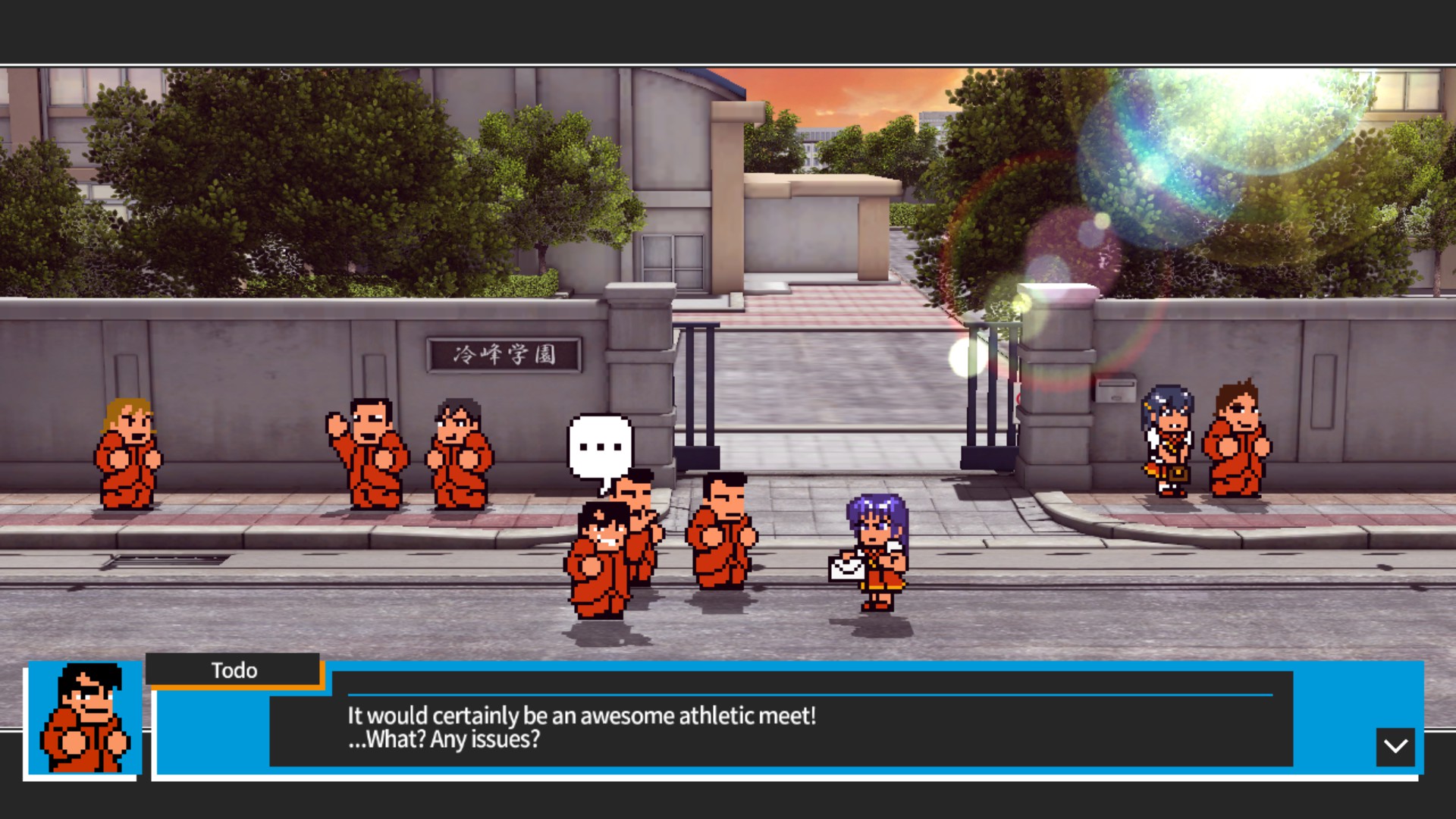River City Super Sports Challenge ~All Stars Special~ Steam CD Key Screenshot 5