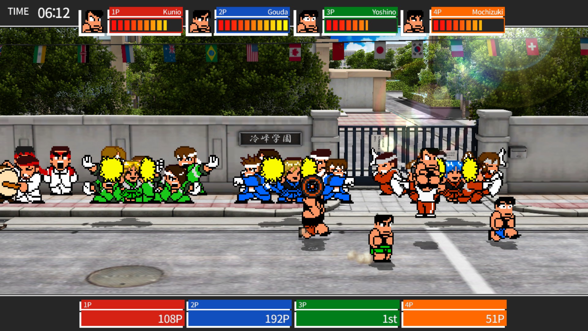 River City Super Sports Challenge ~All Stars Special~ Steam CD Key Screenshot 7