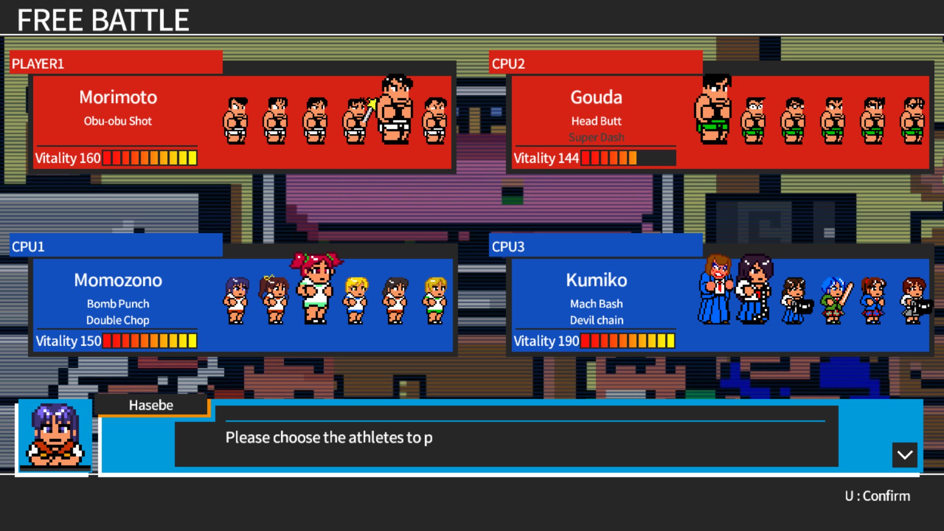River City Super Sports Challenge ~All Stars Special~ Steam CD Key Screenshot 12