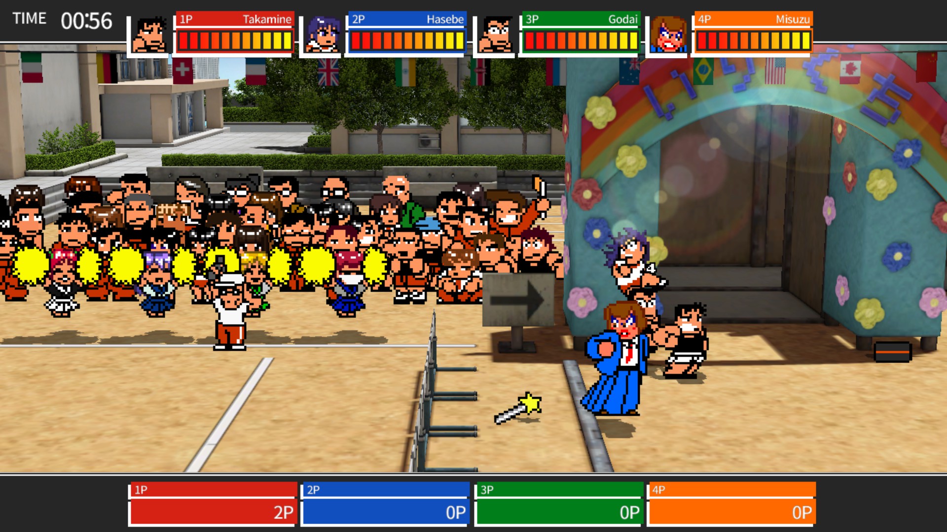 River City Super Sports Challenge ~All Stars Special~ Steam CD Key Screenshot 11