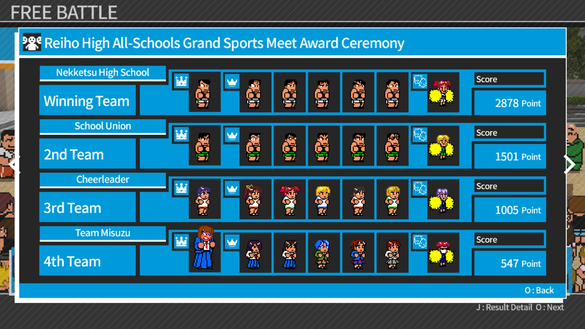 River City Super Sports Challenge ~All Stars Special~ Steam CD Key Screenshot 18