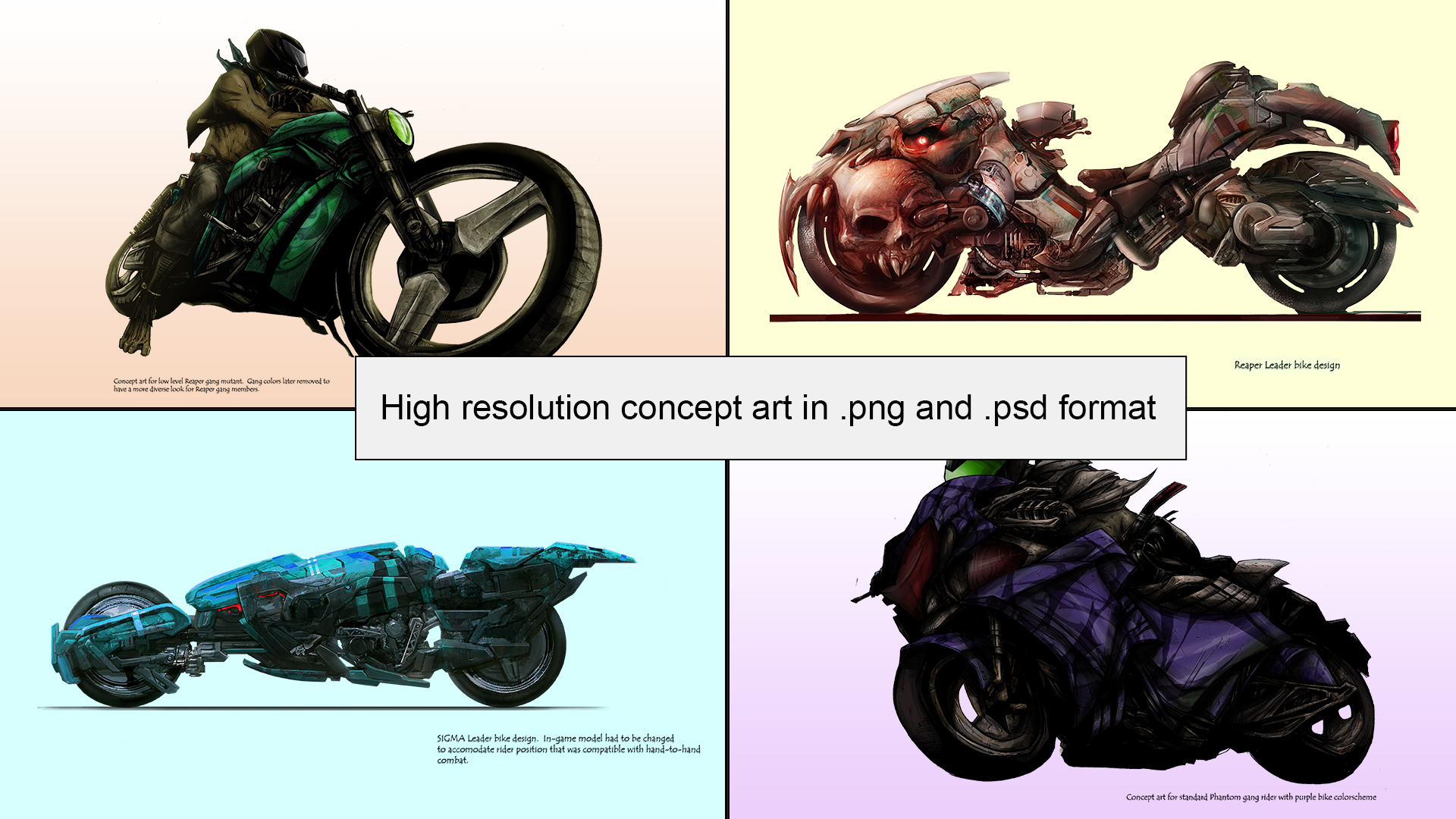Road Redemption - Concept Art and Videos DLC - PC (Steam) Screenshot 1