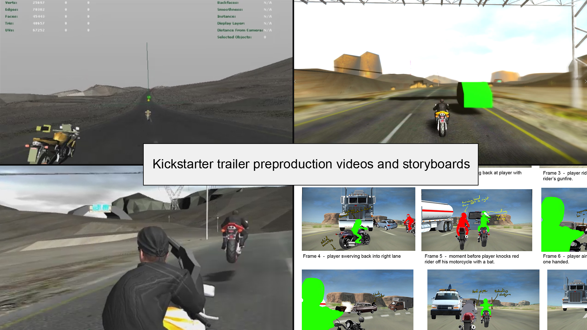 Road Redemption - Concept Art and Videos DLC - PC (Steam) Screenshot 3