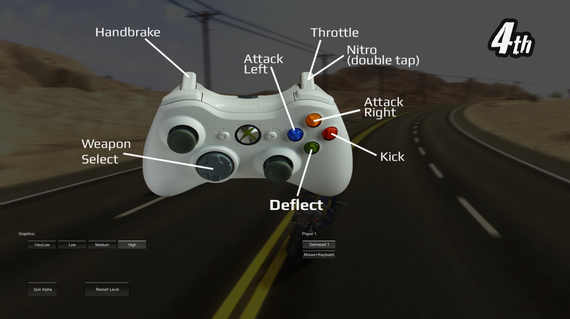 Road Redemption - Early Prototype DLC - PC (Steam) Screenshot 3
