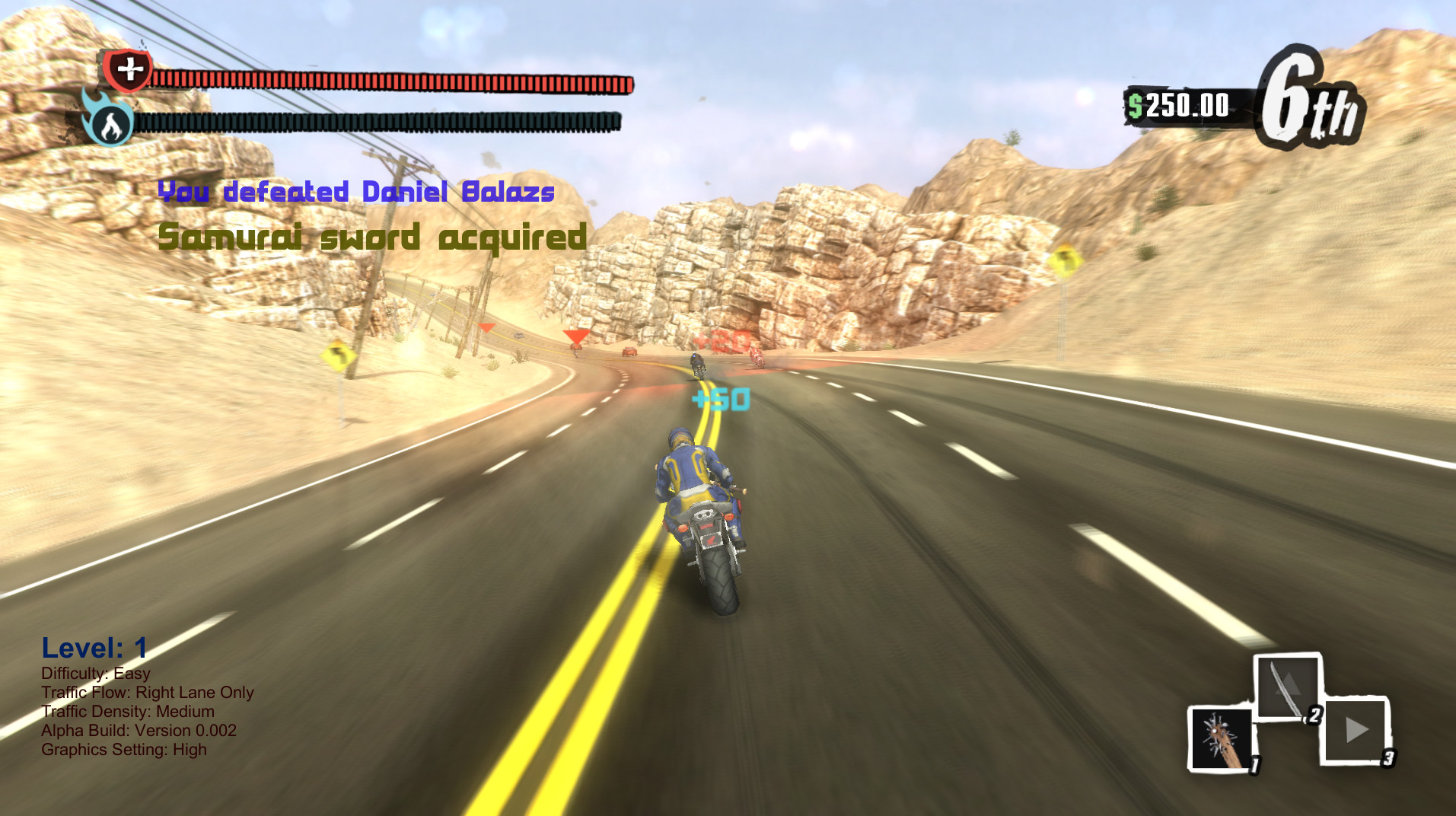Road Redemption - Early Prototype DLC - PC (Steam) Screenshot 2