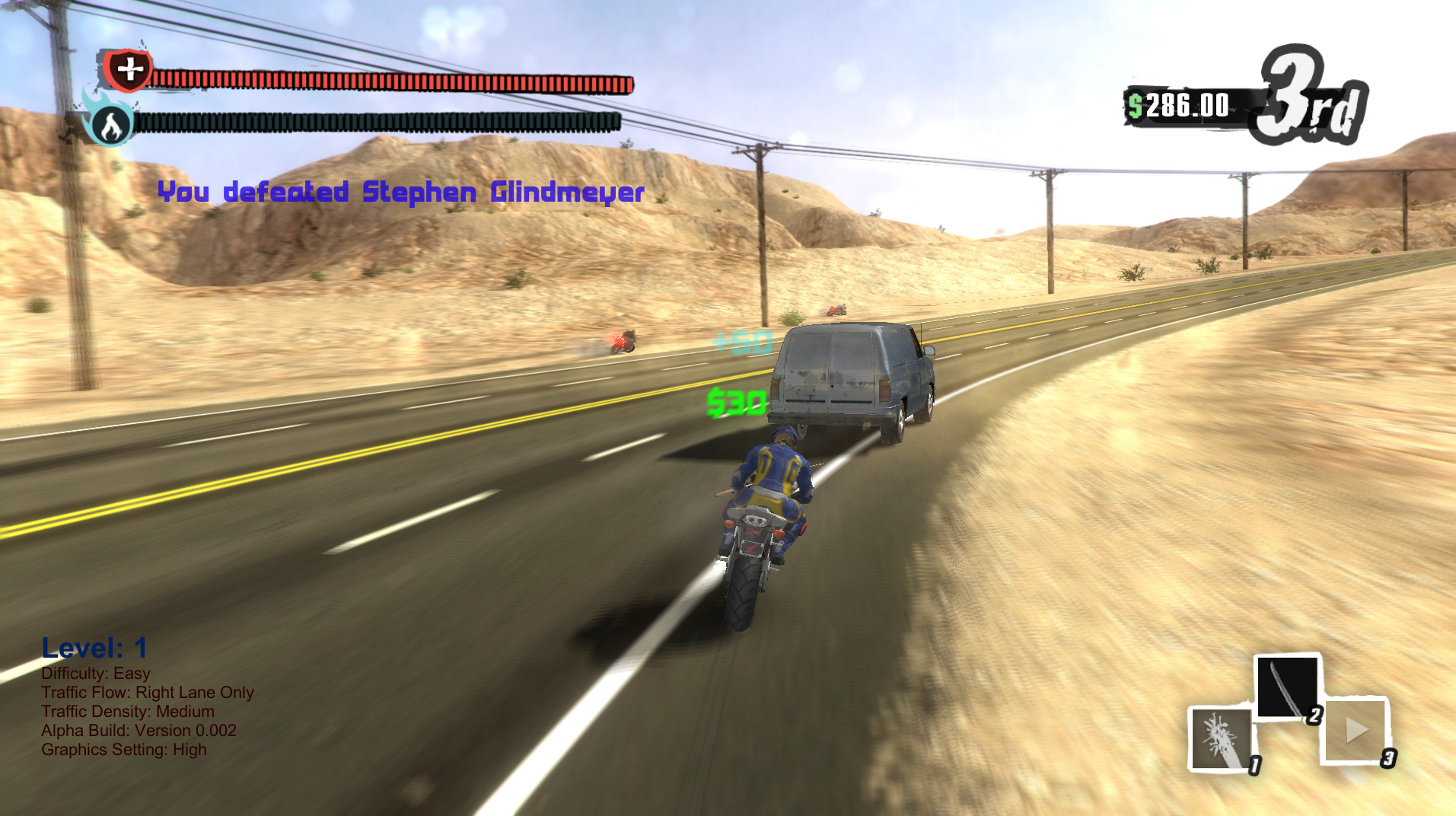 Road Redemption - Early Prototype DLC - PC (Steam) Screenshot 4