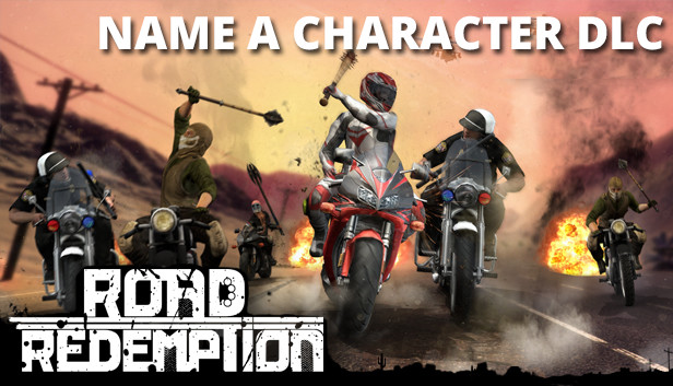 Road Redemption - Name A Character DLC - PC (Steam)