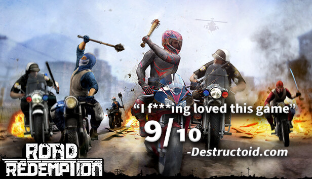 Road Redemption Steam CD Key
