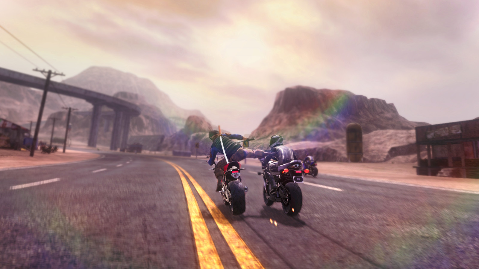 Road Redemption Steam CD Key Screenshot 3