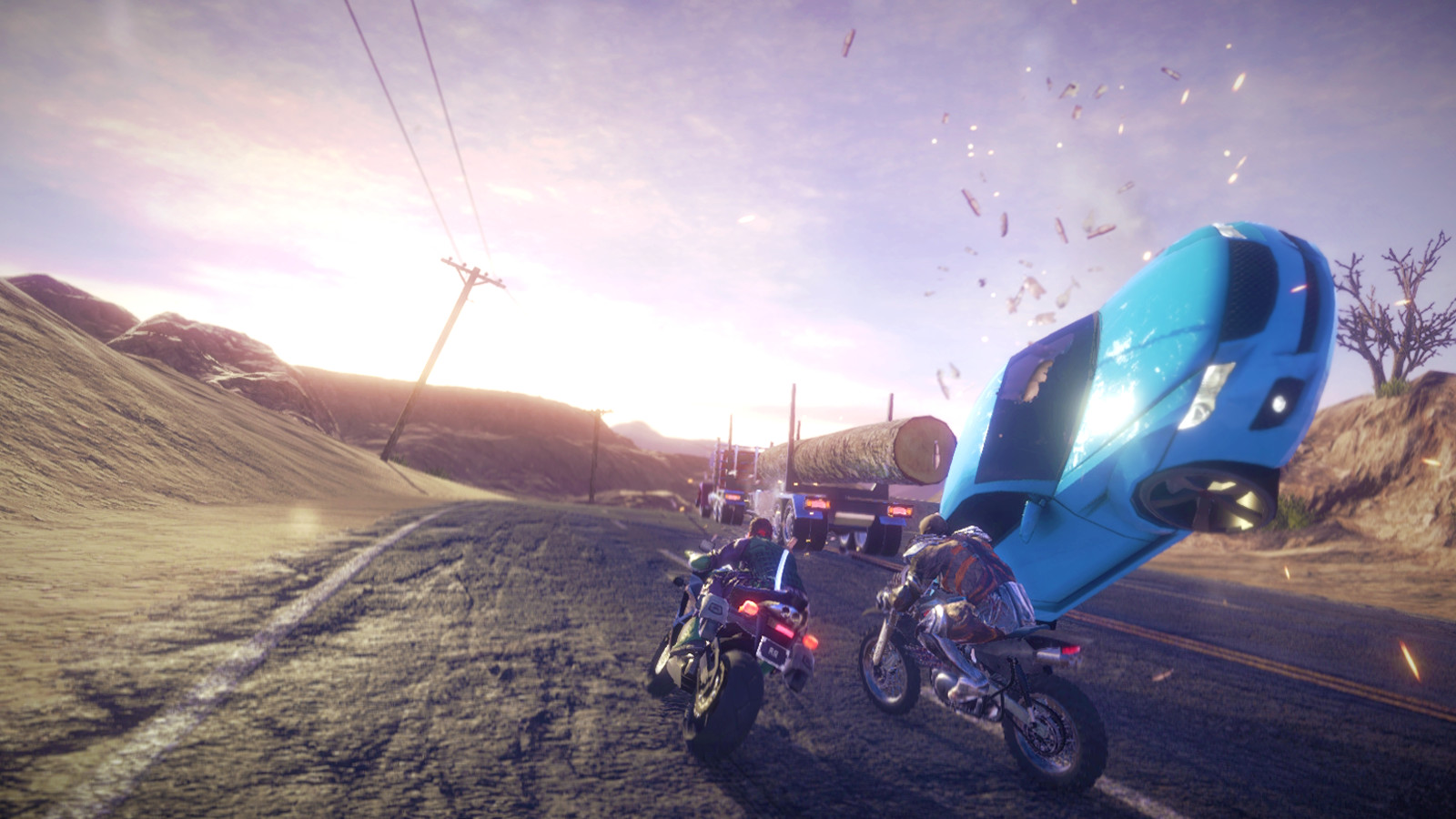 Road Redemption Steam CD Key Screenshot 2