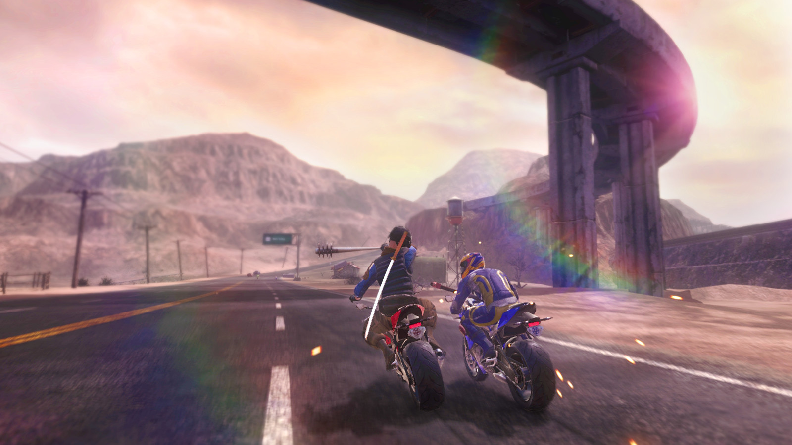Road Redemption Steam CD Key Screenshot 1