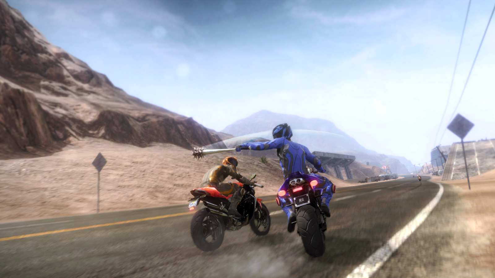 Road Redemption Steam CD Key Screenshot 4